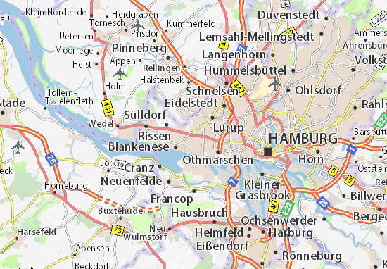 Osdorf Map