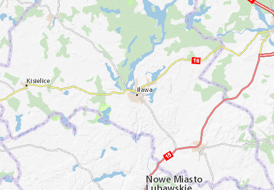 Iława Map