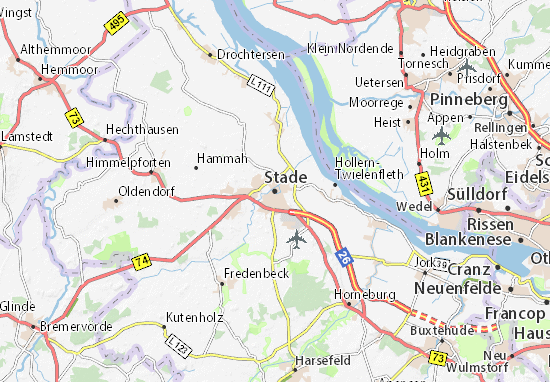 Stade Map