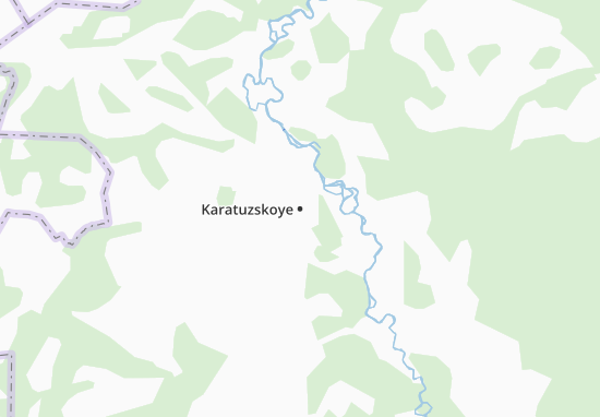 Karatuzskoye Map
