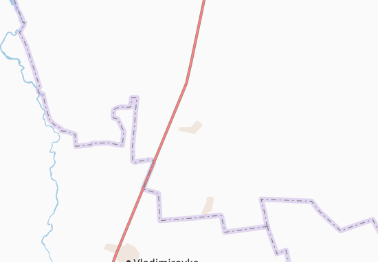 Kaart Plattegrond Stepanovka