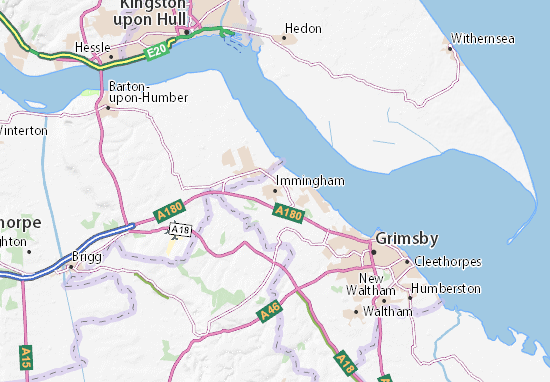 Immingham Map