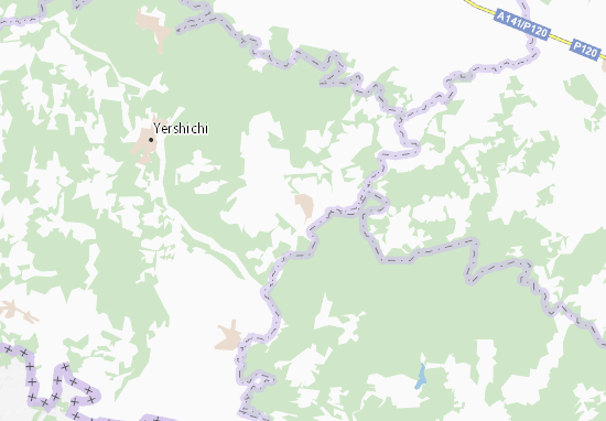 Kaart Plattegrond Sukromlya