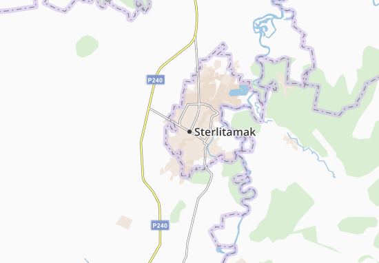 Sterlitamak Map