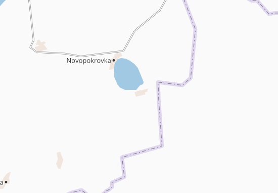 Beloglinka Map