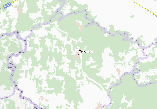 Karte Stadtplan Yershichi