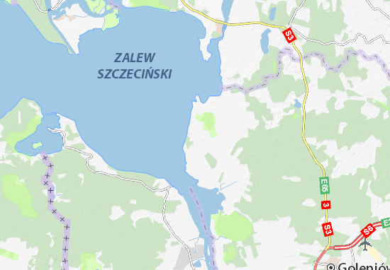 Czarnocin Map