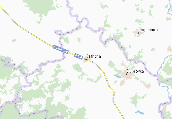 Seshcha Map