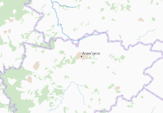 Karte Stadtplan Arsen&#x27;yevo