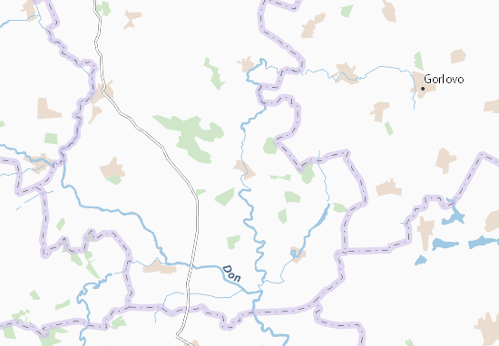 Kaart Plattegrond Buchalki