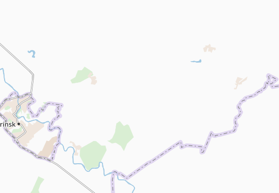 Kaart Plattegrond Afonino
