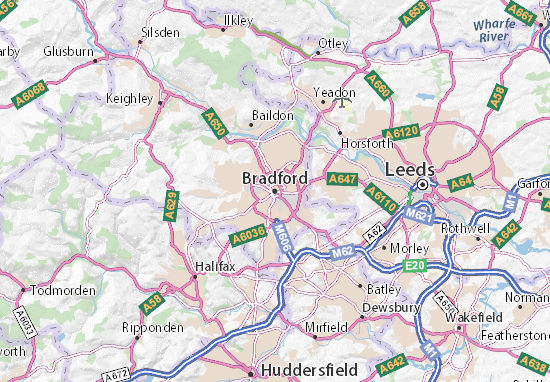 Mapas-Planos Bradford