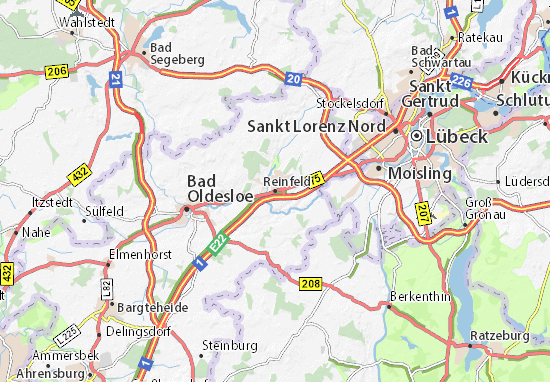 Reinfeld Map