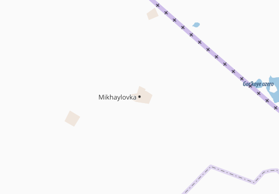 Mikhaylovka Map