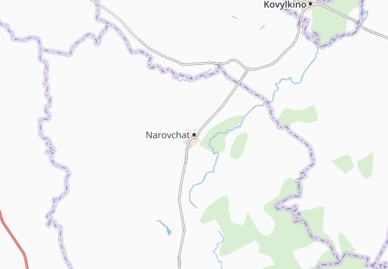 Narovchat Map