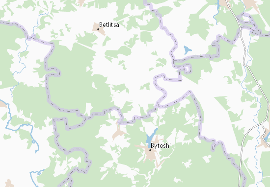Karte Stadtplan Butchino