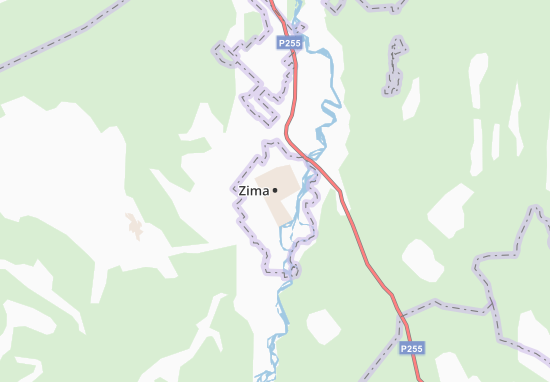 Zima Map