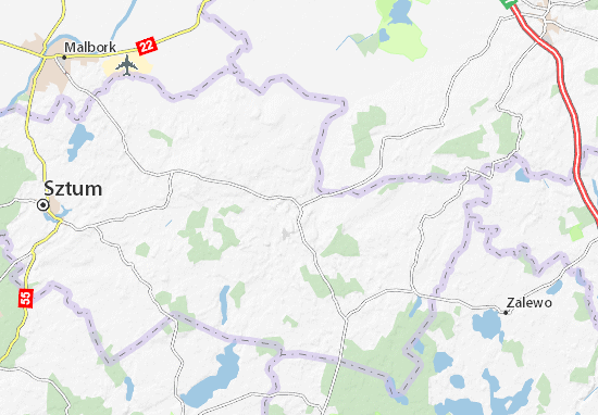Dzierzgoń Map