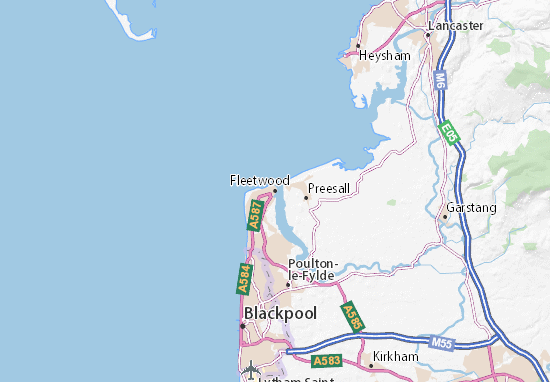 Fleetwood Map