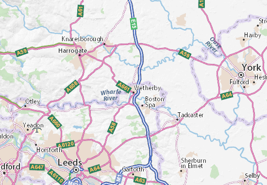 Wetherby Map