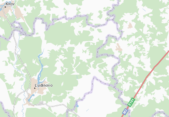 Zaprudnoye Map