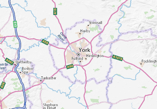 Carte-Plan York