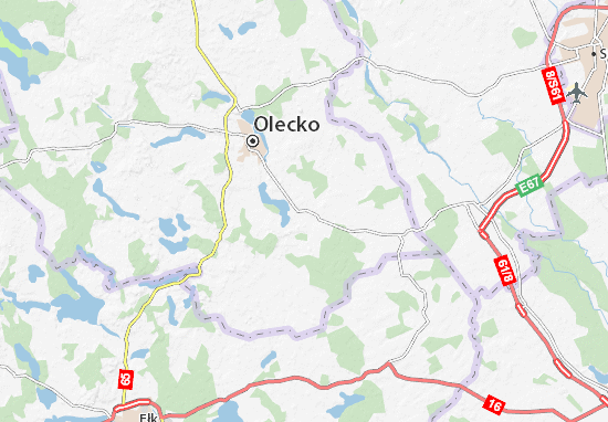 Karte Stadtplan Wieliczki