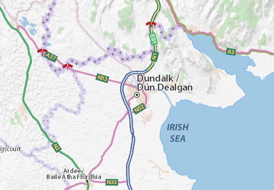 Dundalk Map