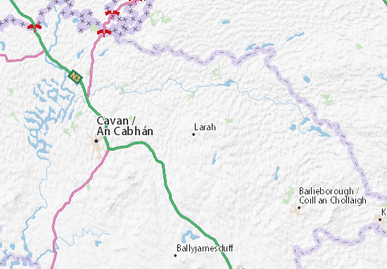 Larah Map