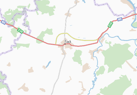 Chernaya Sloboda Map