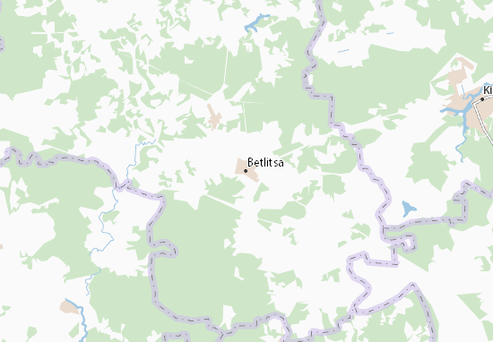 Mapa Betlitsa