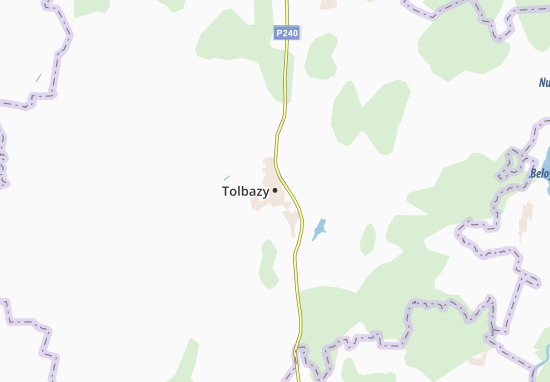 Mapa Tolbazy