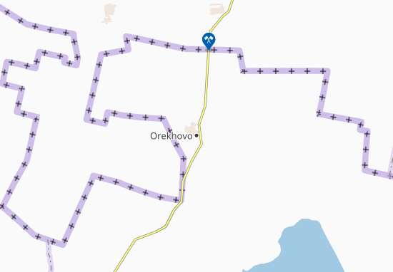 Orekhovo Map