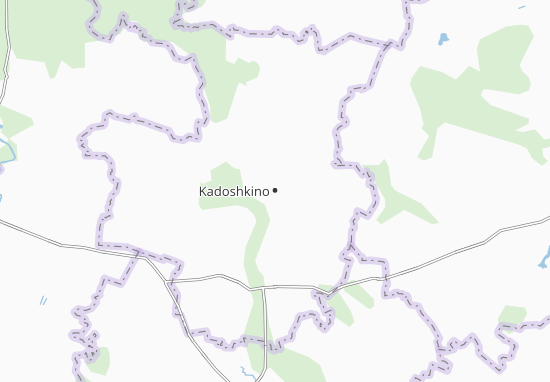 Kaart Plattegrond Kadoshkino