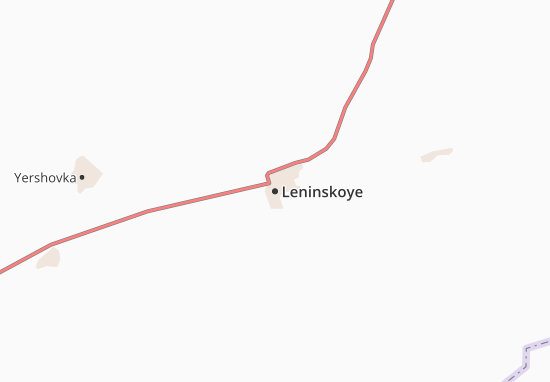 Carte-Plan Leninskoye