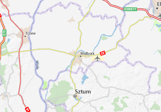Malbork Map