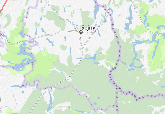 Mapa Giby