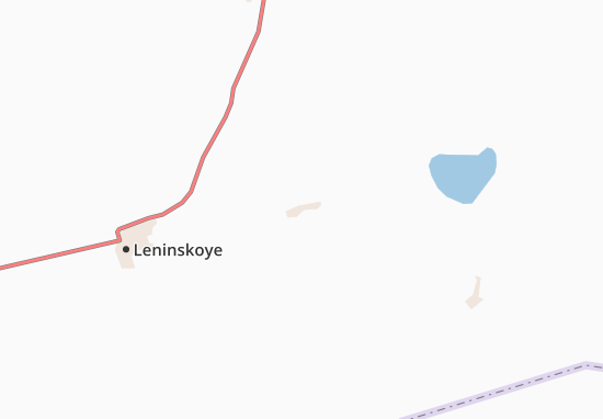 Kaart Plattegrond Ryazhskoye