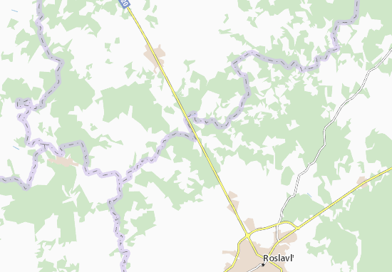 Kaart Plattegrond Krapivenskiy-1