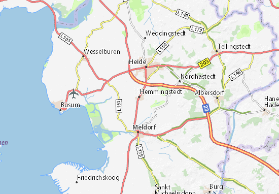 Hemmingstedt Map