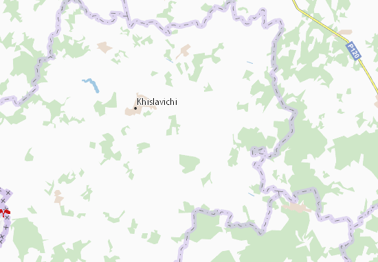 Kaart Plattegrond Pechersk