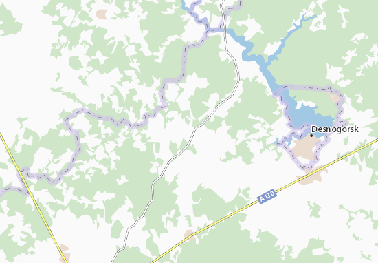 Mapa Kostyri