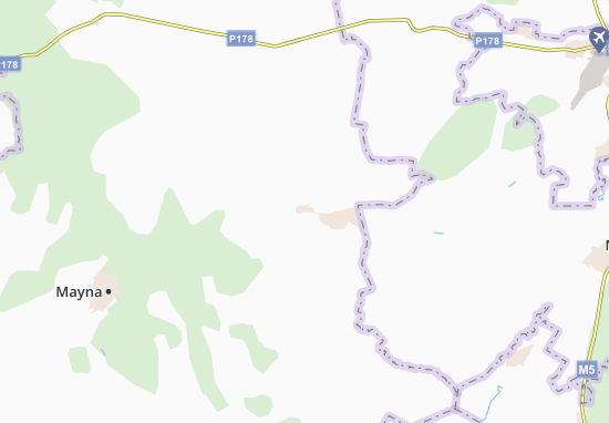 Vyry stantsiya poselok Map