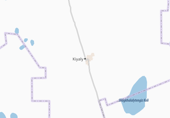 Carte-Plan Kiyaly