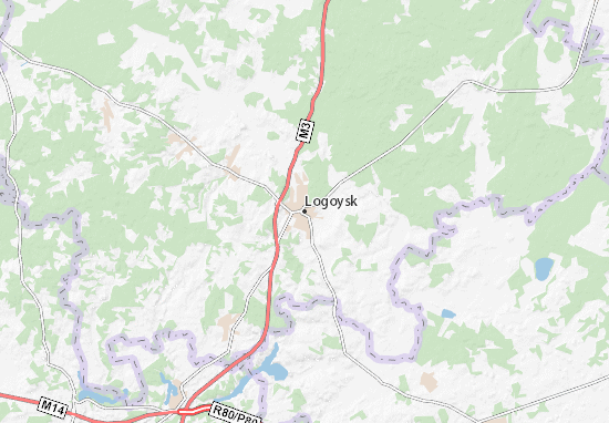 Logoysk Map