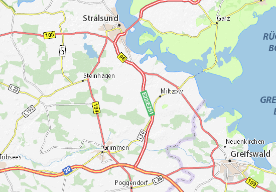 Behnkendorf Map