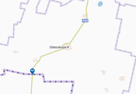 Odesskoye Map