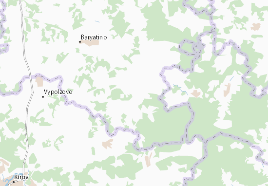 Mapa Yegorovka