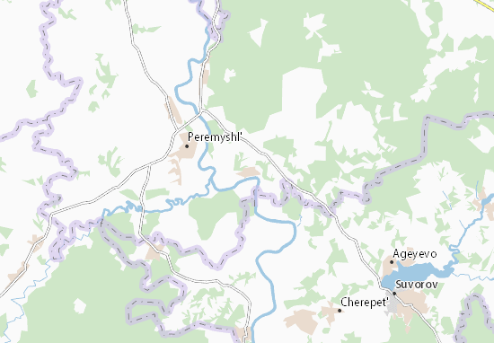 Gremyachevo Map