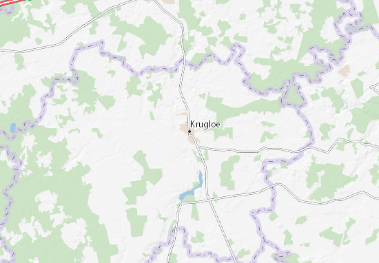 Kaart Plattegrond Krugloe